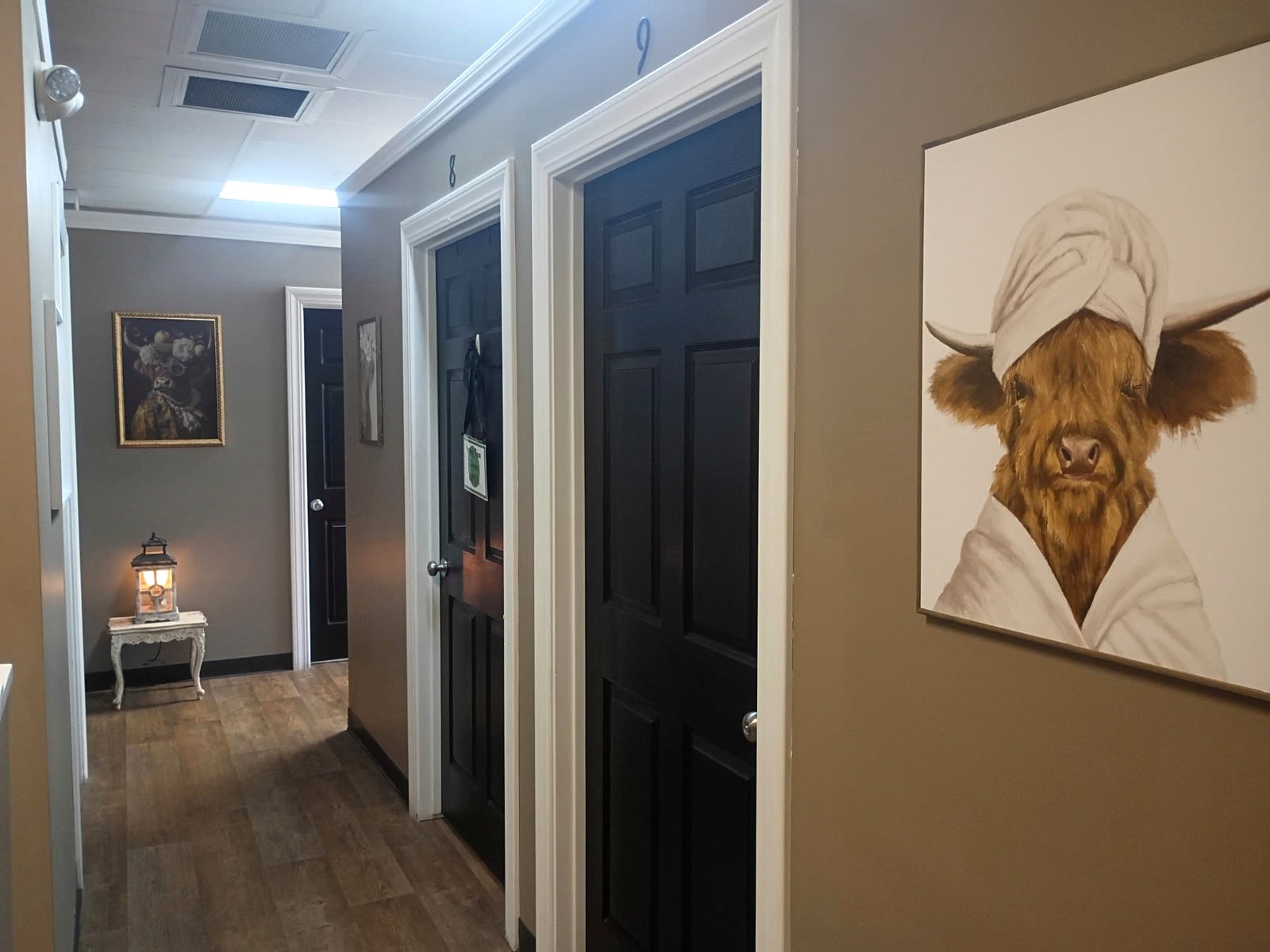 Inside Bronze & Beauty Salon in Billings, Montana