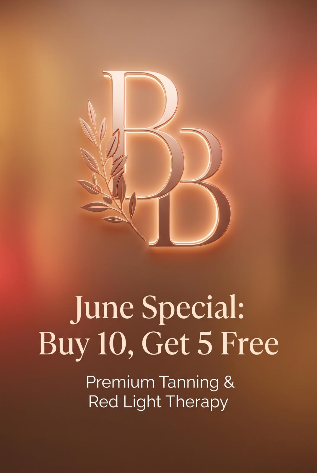 June special: buy 10 get 5 free